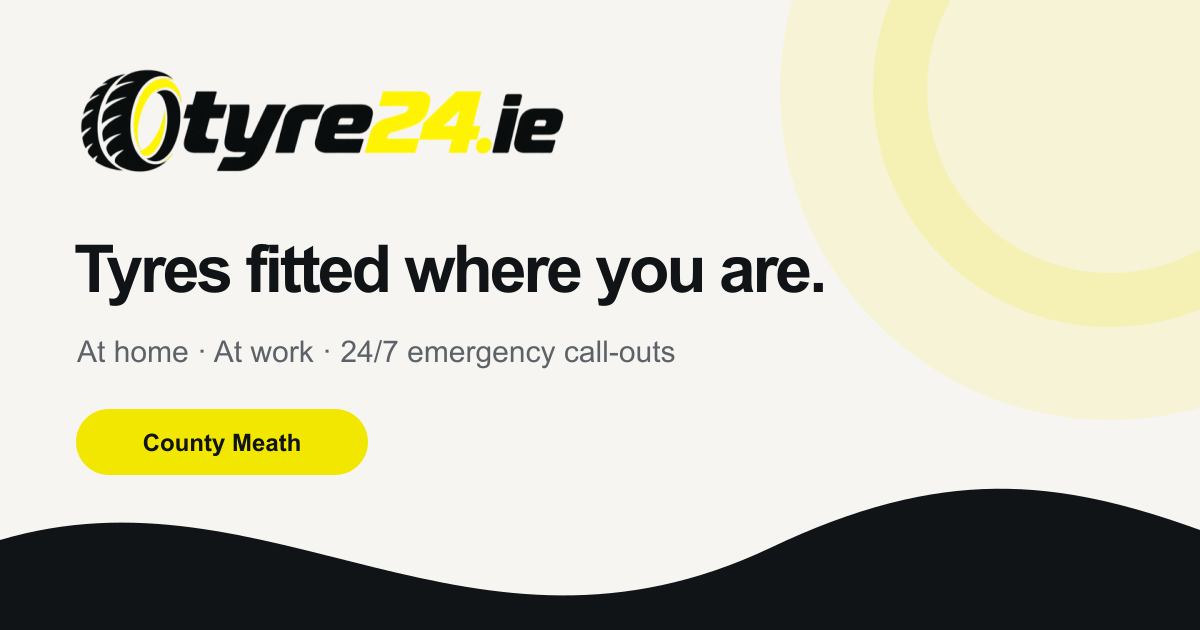 Tyre24.ie mobile tyre fitting website
